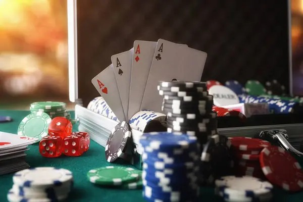 Joker Gaming live dealer table layout on mutiara 99