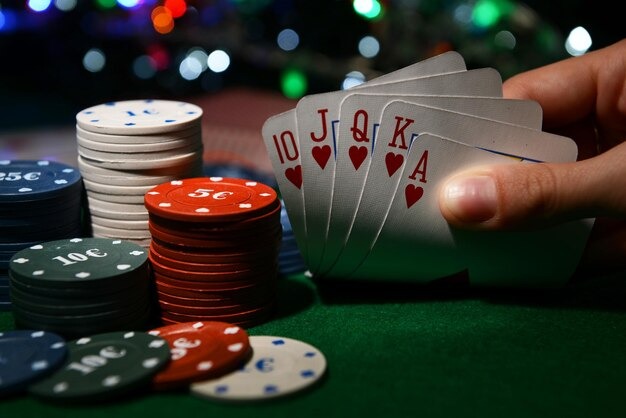 SA Gaming live-dealer studio setup with multi-camera feed and professional dealer at blackjack table
